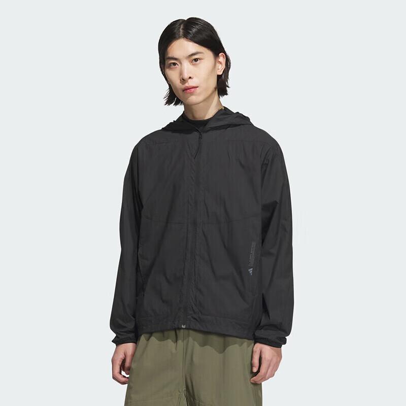 Adidas Men s Woven Hooded Sports Jacket XL