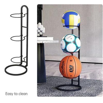 Indoor Children Basketball Storage Rack Put Ball Football Storage Basket Placed Rack Kindergarten Space Volleyball Stand Holder