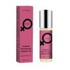 Women's Pheromone Rose Citrus Rollerball Perfume - Long-lasting, Alcohol-Free Fragrance