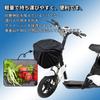 KASELIN Bicycle Basket Cover, Front Basket Cover, Waterproof Fabric, Front