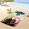 Supernatural Print Beach Towel, Large Soft Quick Dry Towel for Beach Camping Swimming