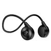 Bone Conduction Headphones Waterproof Open Ear Earbud Earpiece Noise Canceling