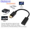 New DP Displayport HDMI-compatible Female Cable Male To Converter Adapter for PC HP/DELL