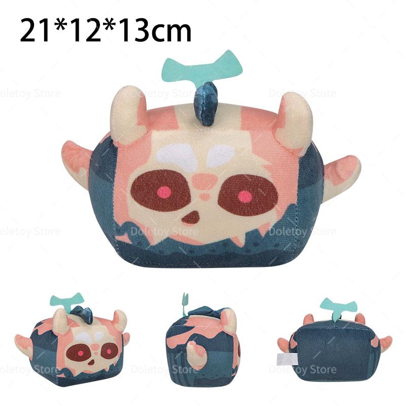 New Blox Fruits Plush Doll Anime Game Stuffed Drogan T-Rex Fox Kitsune Blox Fruited Phoenix Mammoths Plush Toy Children Gifts