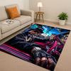 27 Style Top Hip Hop Rapper Star Cartoon Art Living Room Non-Slip Area Rug Carpet for Bedroom Playroom Sofa,Home Decor Doormat