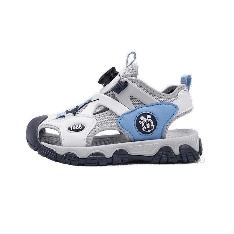Babu Bean Boys Baotou Sandals 2025 Summer New Middle and Older Children's Sports Sandals Girls' Versatile Sandals