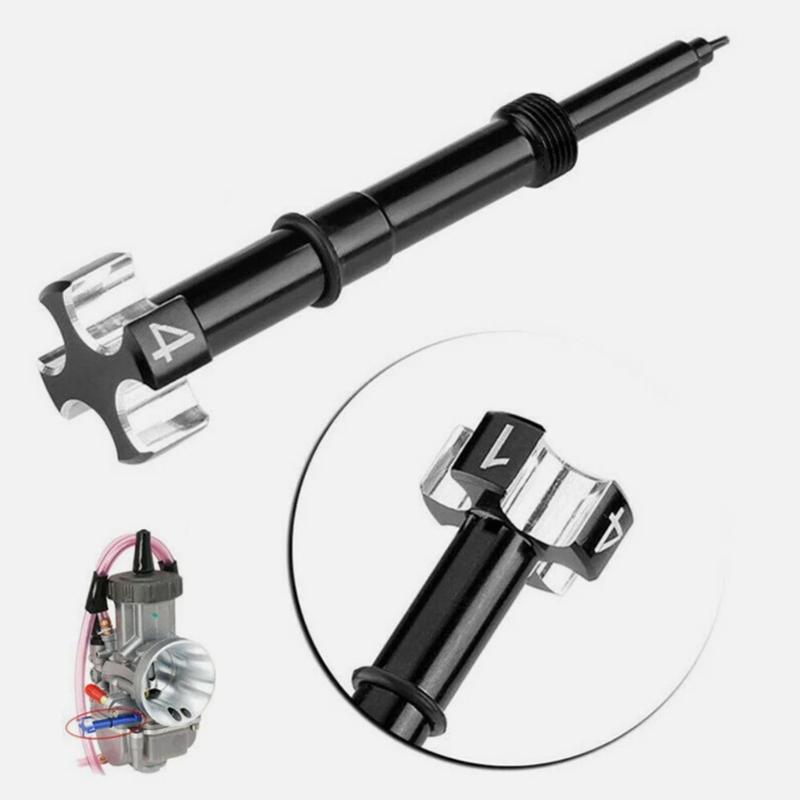 Cnc Aluminiowy Motocyklowy Zestaw Śrub Regulacyjnych Powietrza Do Gaźnika 21 24 26 28 30 32 34Mm