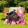1pc Wicked Outdoor Blanket Lightweight Flannel, Soft & Warm, All-Season Use for Sofa, Outdoor, Camping, Living Room, Office092