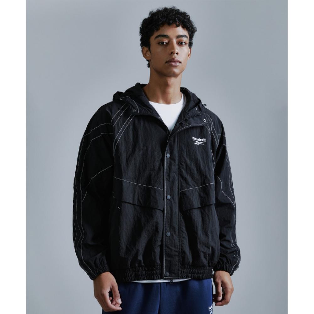 

Ветровка с капюшоном Reebok Rival Ripstop черного цвета S