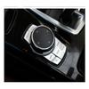 Car Multimedia Big Knob Covers Button Trim Control For BMW F10 F20 F30 IDrive