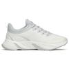 Anta Running Collection Mesh Lightweight Cushioning Low Top Running Shoes Women's White Gray 122145523-3