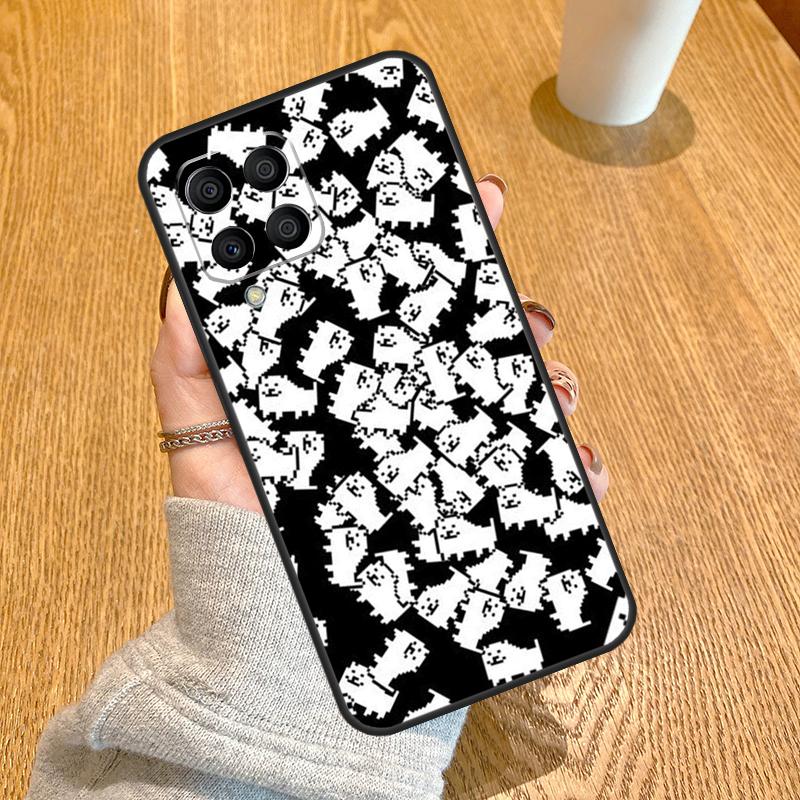 Undertale Annoying Dog Case For Samsung Galaxy M31 M21 M11 M51 M13 M23 M33 M53 M14 M54 M12 M32 M52 M31s Cover