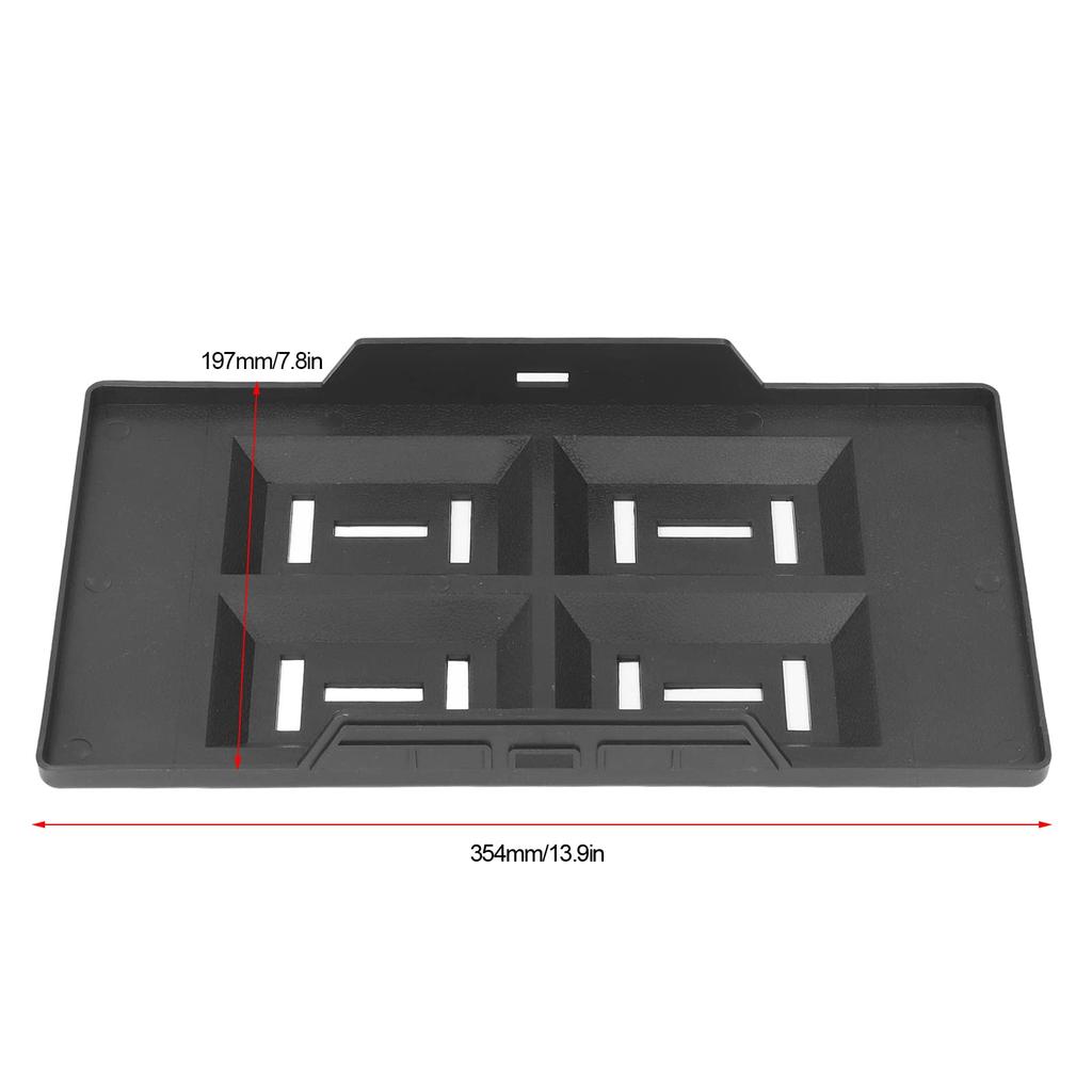 Tray Bracket High Deformation Adjustable Height Kit, Hold-Down Tray, Strength, Black, Resistant,