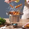 Commercial Stainless Steel Deepened Chuan Chuan Hot Pot