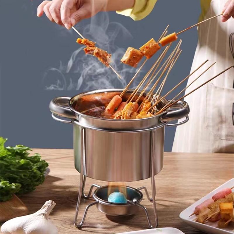Commercial Stainless Steel Deepened Chuan Chuan Hot Pot