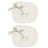 Soft Car Tulip Tissue Box Holder Universal Auto Seat Back Organizer Stylish Cute Interior Accessories For Cars With Multiple Placement Options