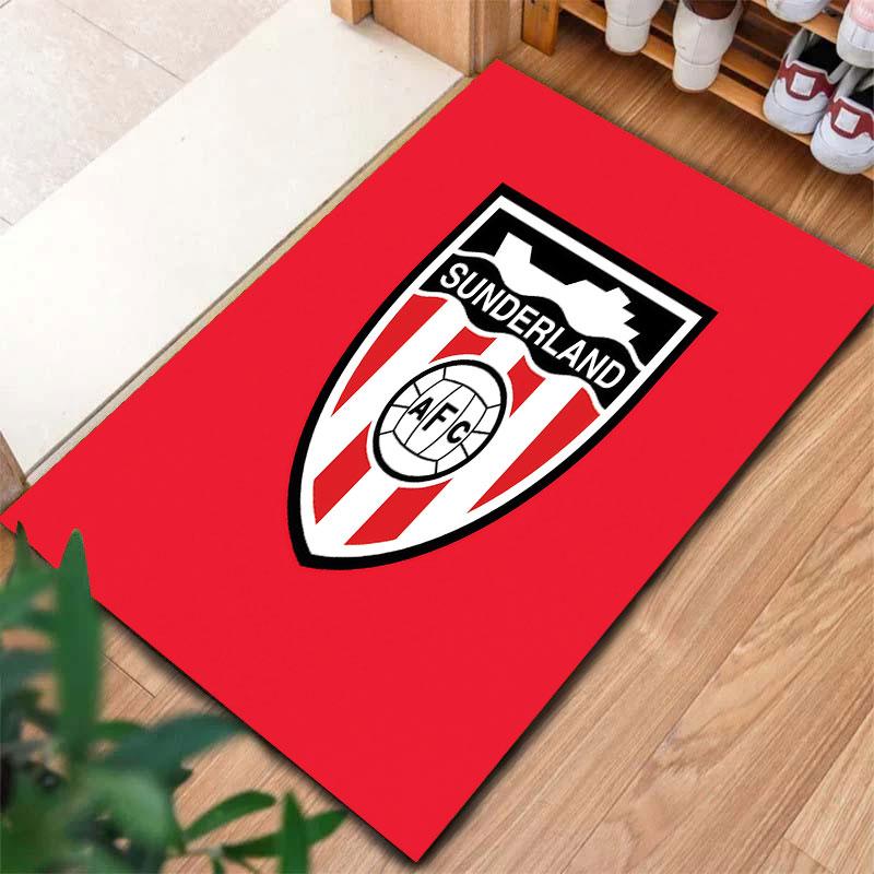 Sunderland A.F Carpet Rug for Living Room Bedroom Home Sofa Decoration,Kids Play Non-slip Floor Mat