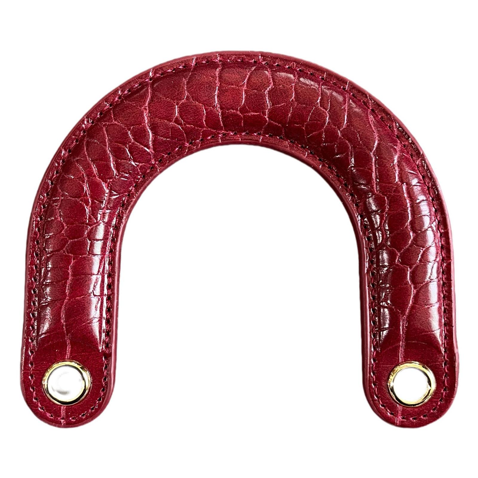 

1 шт. Изогнутая ручка для сумки, ремешок из ПУ для удобного захвата и легкой установки, для модных женщин и любителей DIY 12