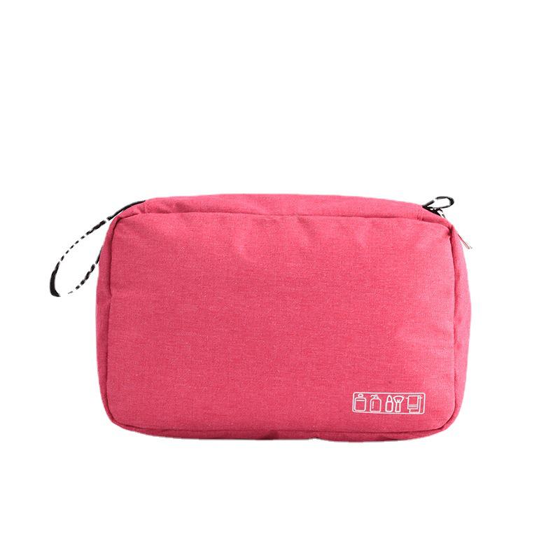 Men's Travel Toiletry Organizer: Hanging Waterproof Makeup Bag