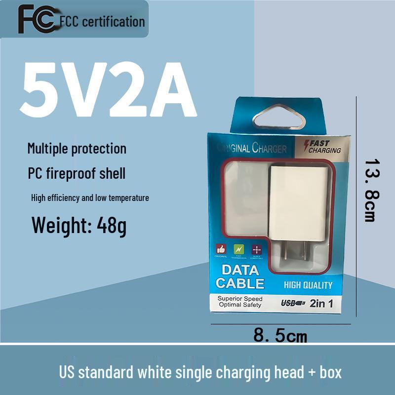 High-Quality 5V2A USB Mobile Charger, 3C Certified Universal Power Adapter Plug
