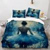 Fashion technology,3D Digital Printed Bedding, Duvet Covers, Pillowcases