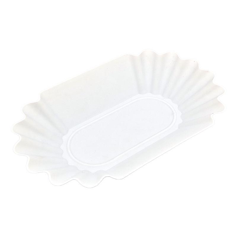 

PP Plastic Green Coffee Bean Tray for Weighing and Display білий