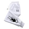 Cute Cat Print Sweatpants for Woman Season Daily Casual Sporty Jogging Pants Girls Home Outdoor Comfort Breathable Trousers