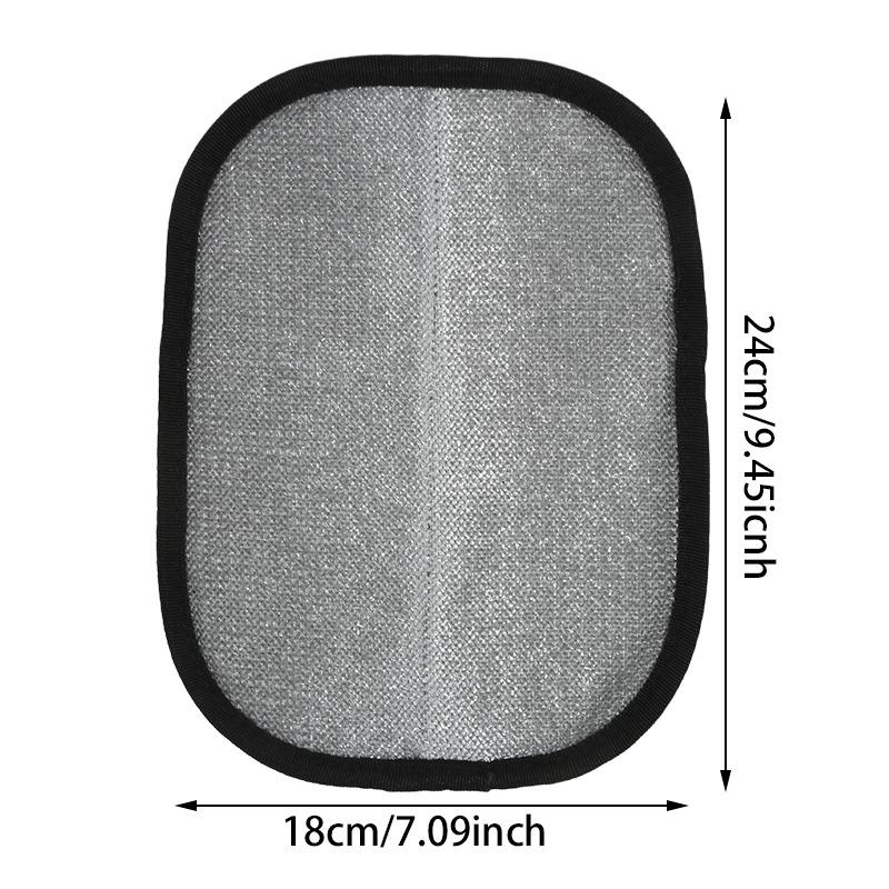 Pet Hair Removal Glove for Cats & Dogs 2025 Newly Upgraded Electrostatic Pet Gloves Reusable Pet Hair Remover