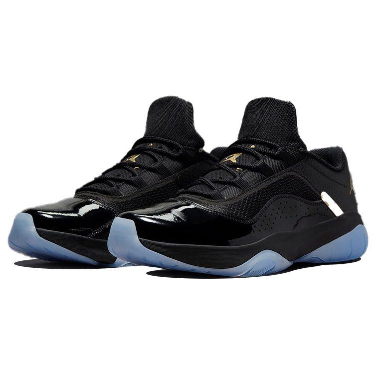 Jordan Air Jordan 11 Low CMFT Stoffpolsterung Rutschfest Abriebfest Abdeckung Stoßfest Leicht DO0613-007