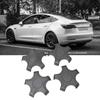 Car Wheel Center Caps  Protector Easy Installs Car Wheel Covers Automotive Hub Caps  Set Quick Installation 4pcs for Vehicle 