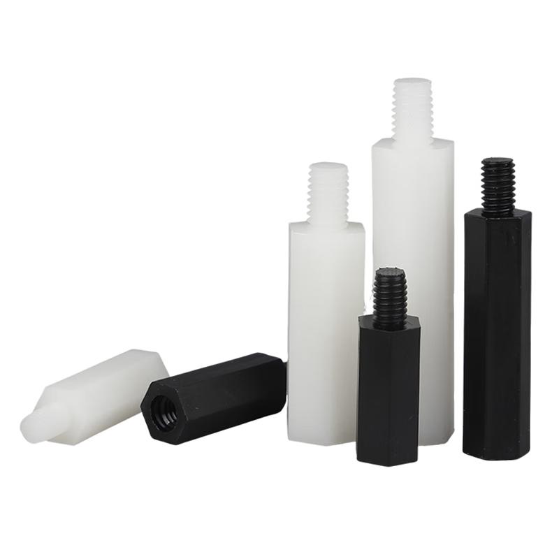 GUWANJI Single-Pass Hexagonal Nylon Standoffs