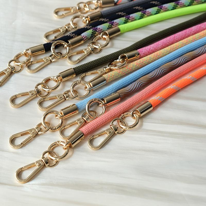 Neues Handy-Zubehör, Handy-Ketten, Anti-Verlust-Universal-Lanyard, Schulter-Hals-Crossbody-Handy-Gurt, Hüllen-Halter-Kette mit Clip