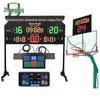 Zhongjing LQ30 Basketball Electronic Scoreboard & 24-Second Timer