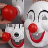 Halloween Funny Fancy Dress Party Mask Red Nose Clown Masquerade Mascaras Masks