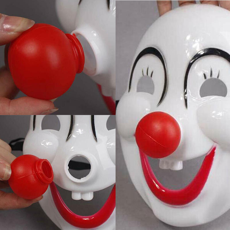 Halloween Funny Fancy Dress Party Mask Red Nose Clown Masquerade Mascaras Masks