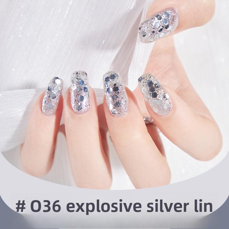 Water-based Nail Polish Can Be Peeled Without Baking, Long-lasting, Quick-drying, Tearable Nail Polish, Nail Polish