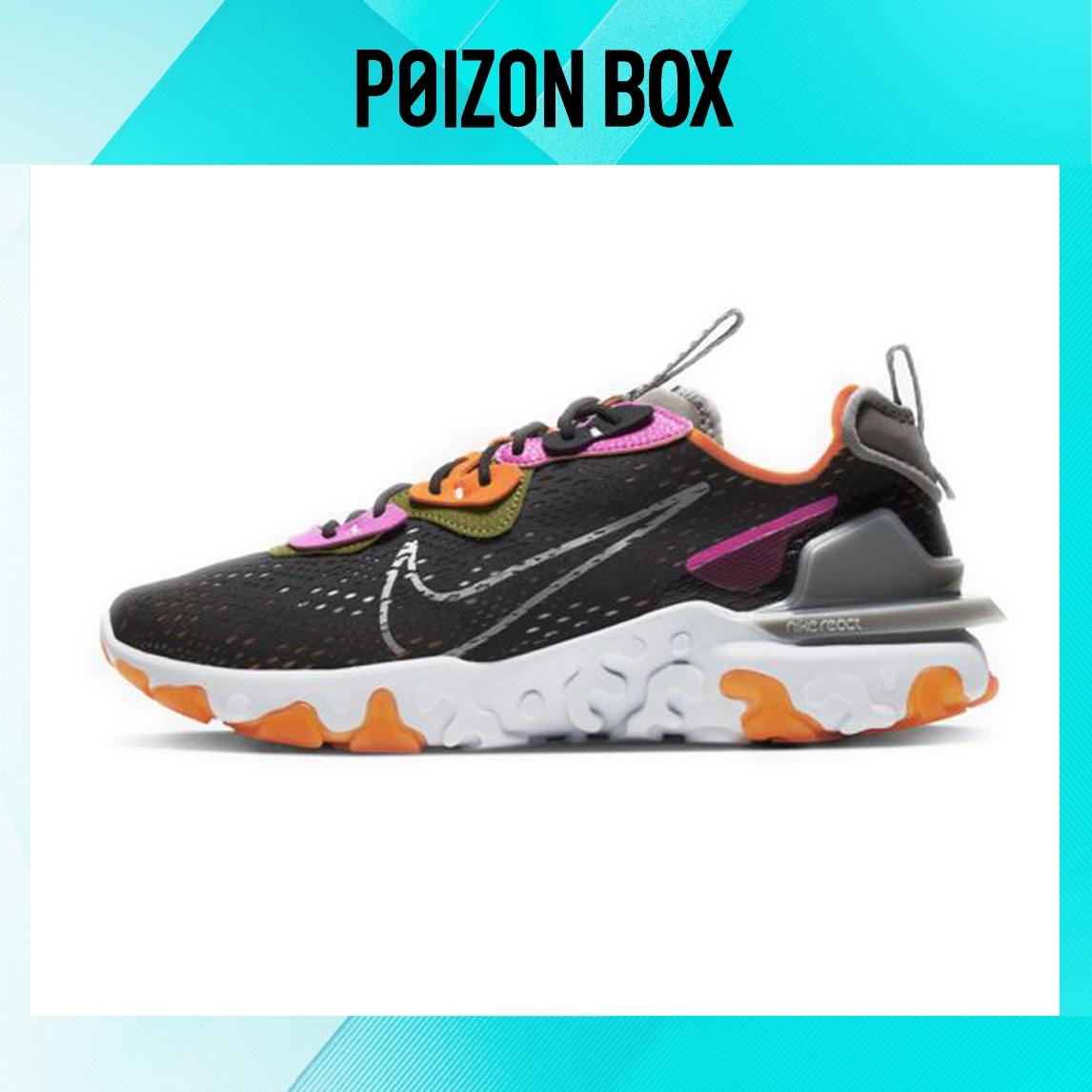 

кроссовки Nike React Vision Black Orange Fuchsia CD4373-003