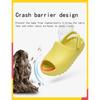 Summer Baby Toddler Kids Slip-On Sandals Boys Girls Foam Beach Slides Candy Color Children Lightweight Breathable Sandals