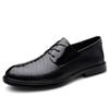 Fashion Luxury Brand Mens Casual Flats Business Dress Loafers Genuine Leather Men Driving Shoes Mocasines New Male Slip-On Walking Shoes