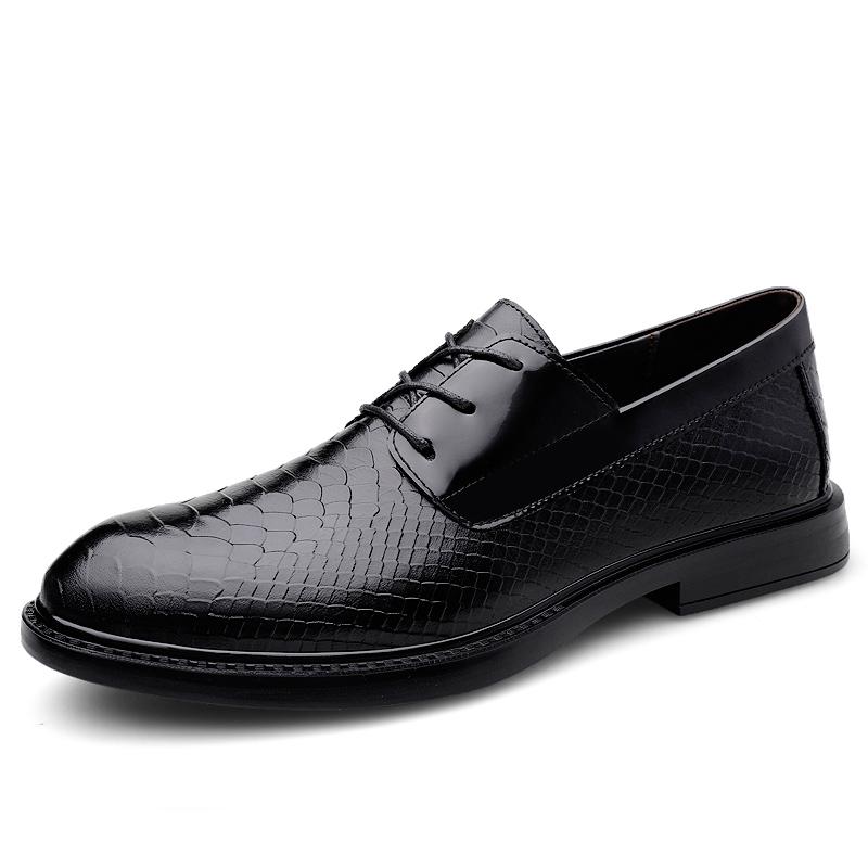 Fashion Luxury Brand Mens Casual Flats Business Dress Loafers Genuine Leather Men Driving Shoes Mocasines New Male Slip-On Walking Shoes