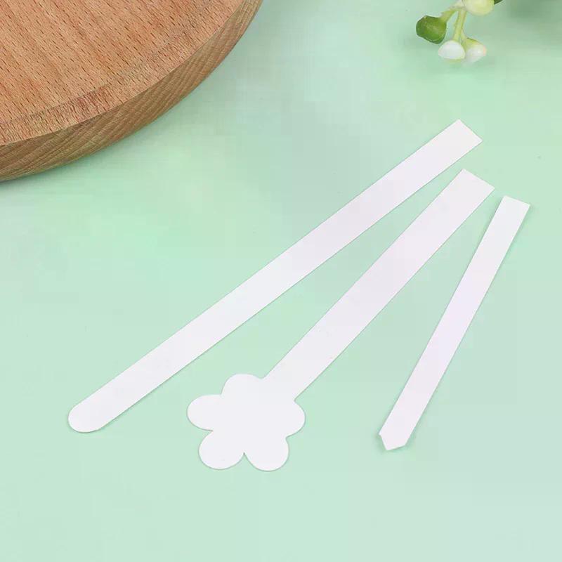 100/500 Stück Teststreifen Duft Einweg Weiß Geruchspapier Papierstreifen Testpapier Aromatherapie Parfüm Ätherische Öle