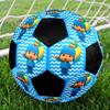 Pocoyo Theme Size 5 Soccer Ball, Suitable for Both Indoor and Outdoor Matches, a Gift Suitable for Everyone.