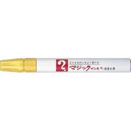 

Чернила Teranishi Chemical Magic Ink желтые промышленные маркеры №500 M500-T5