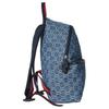 Gucci Zaino Bambino GG Leather Tag Denim Backpack Kids Backpack Blue 782708-FAEI7-4242