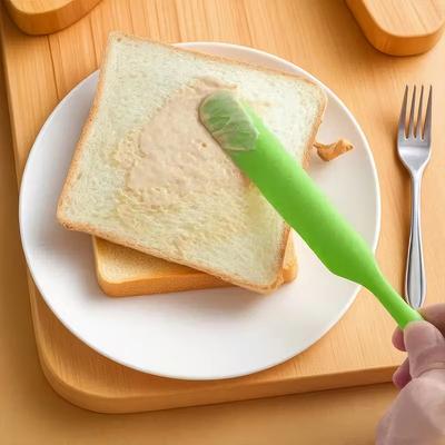 Baking Tool Silicone Scraper Durable and Safe Multifunctional Suitable Home and Professional Kitchens 1 Silicone Food Scraper