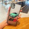Anime Initial D AE86 Tail Light Posters Case For Samsung Galaxy A73 A72 A71 A53 A52 A51 A41 A33 A32 A31 A23 A22 A21s A13 A12 A11