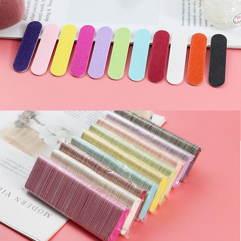 5cm Thin Wearable Nail File Strip – Wood Chip Design
