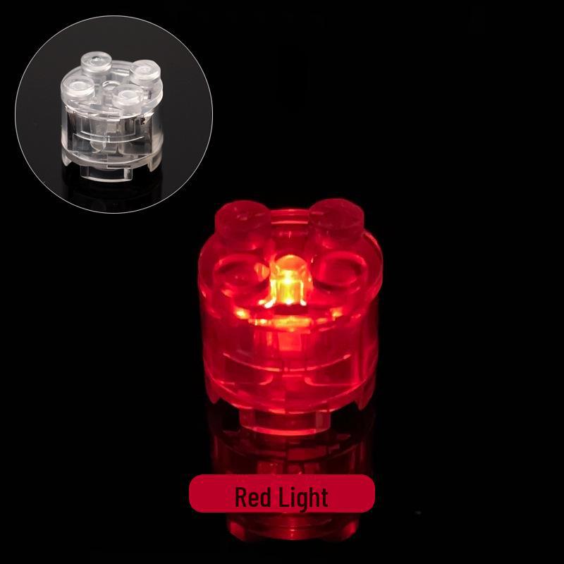 

Светодиодные цветные мигающие огни, совместимые с конструкторами Lego Small Particle Small Particle