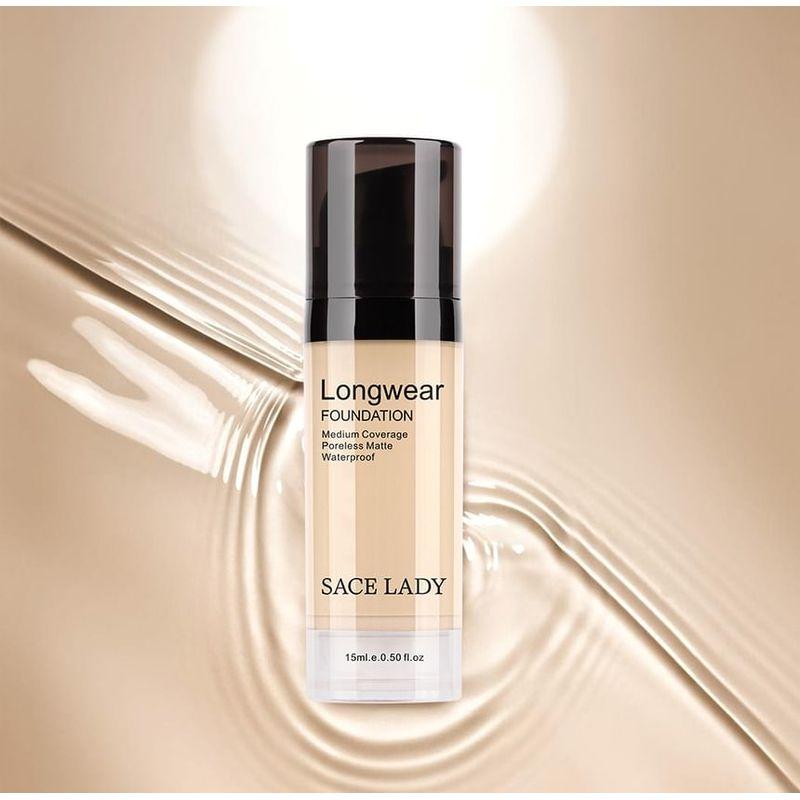 Sace Lady - Dlouhotrvající make-up - 5 odstínů