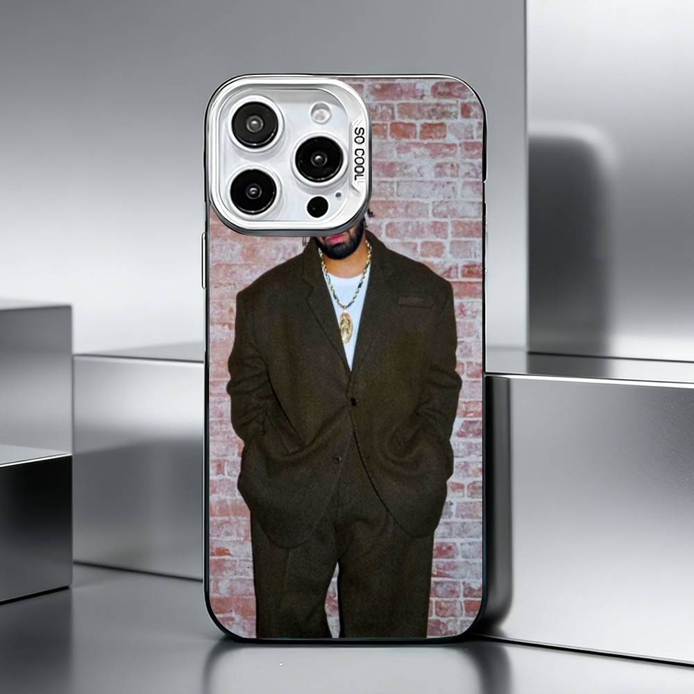 Singer Rapper D-Drake Phone Case For iPhone 17,16,15,14,13,12,11 Plus,Pro Max,XS,Colored silver phone case iPhone16pro